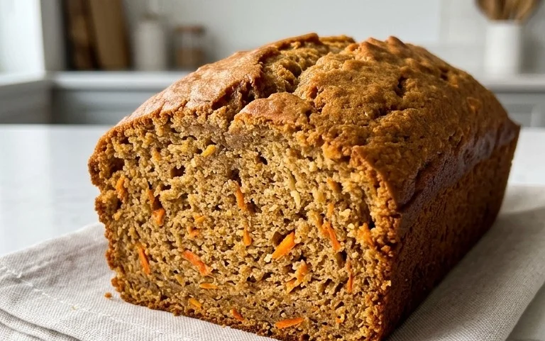 Dairy Free Carrot Cake Banana Bread