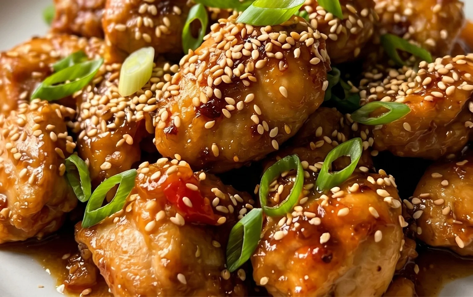 Healthy Sesame Chicken