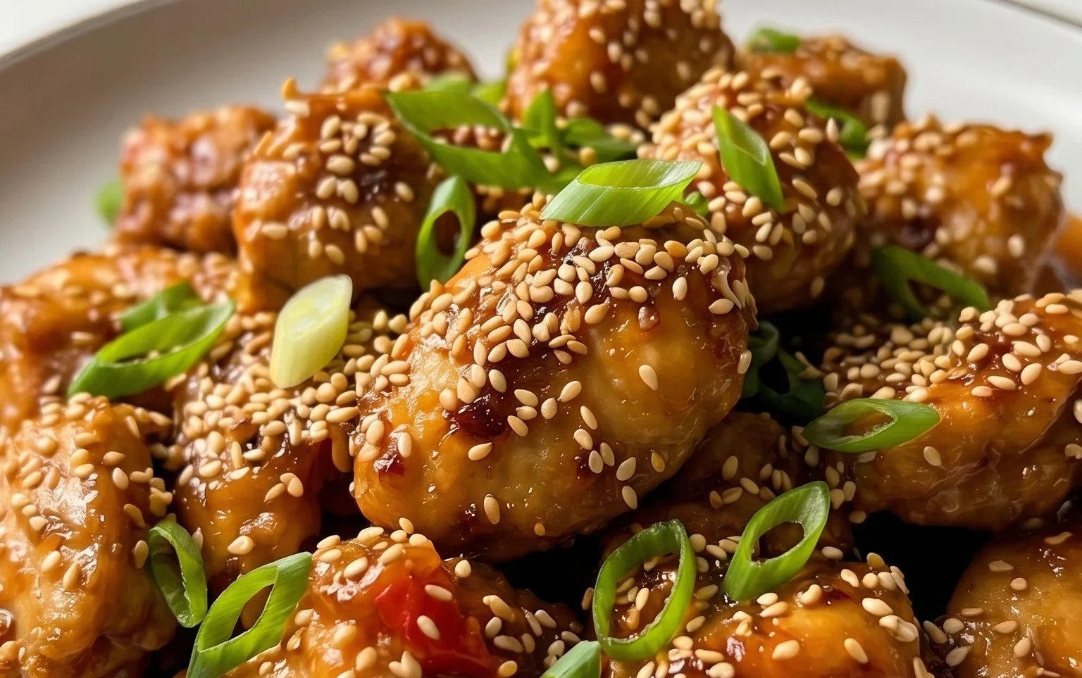 Healthy Sesame Chicken
