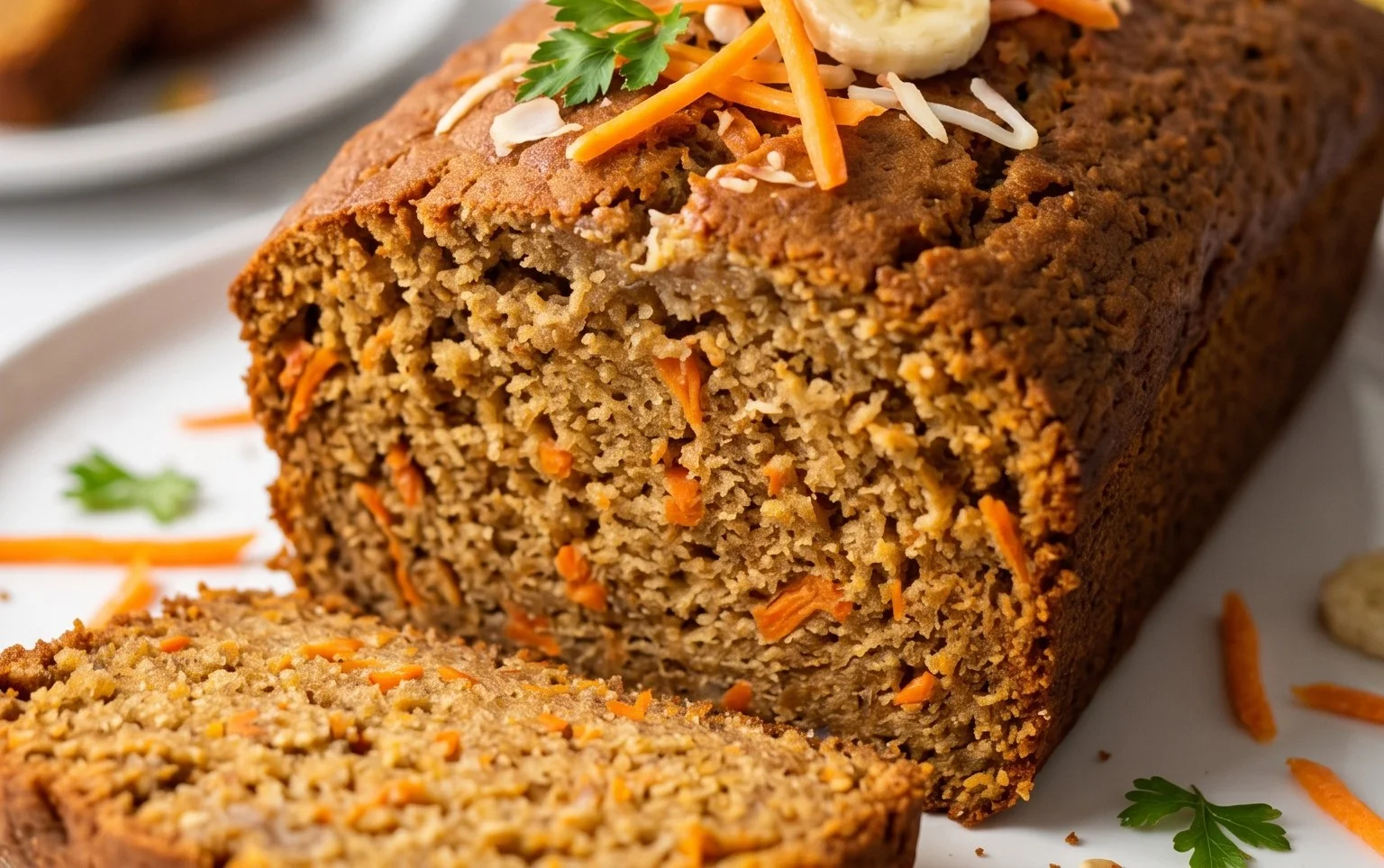 Carrot Cake Banana Bread