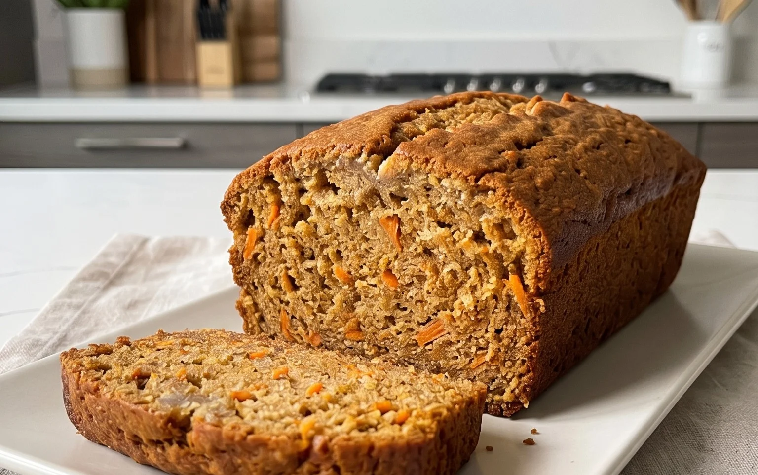 Carrot Cake Banana Bread