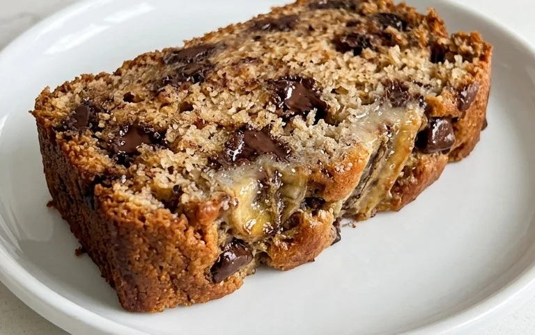 Easy Chocolate Chip Banana Bread
