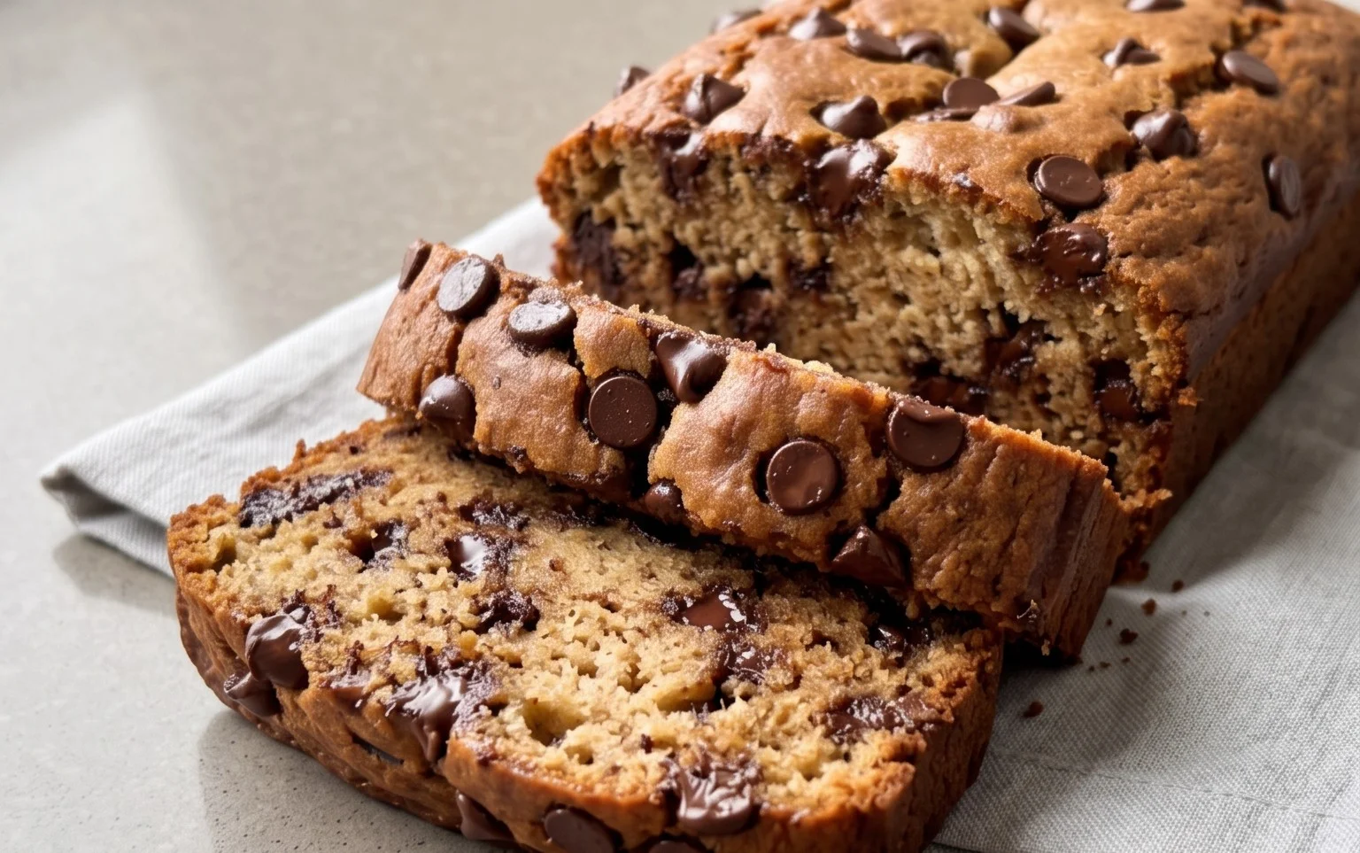 Chocolate Chip Banana Bread