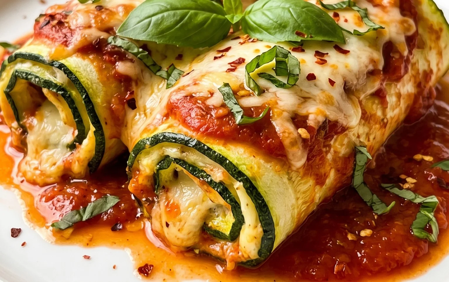 Vegan Zucchini Rollatini