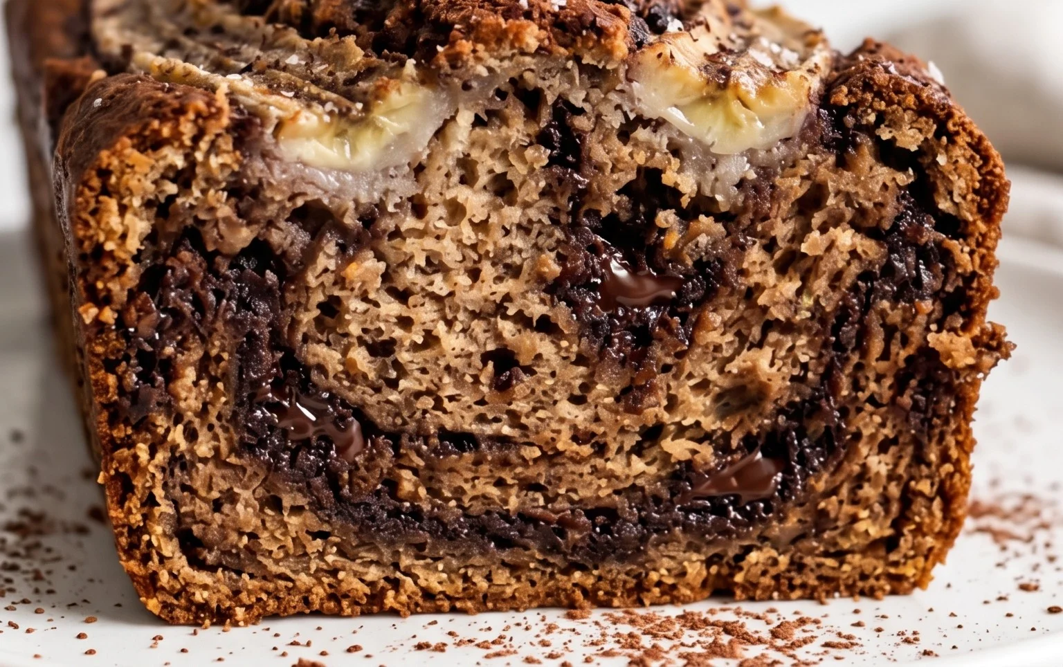 Chocolate Banana Bread