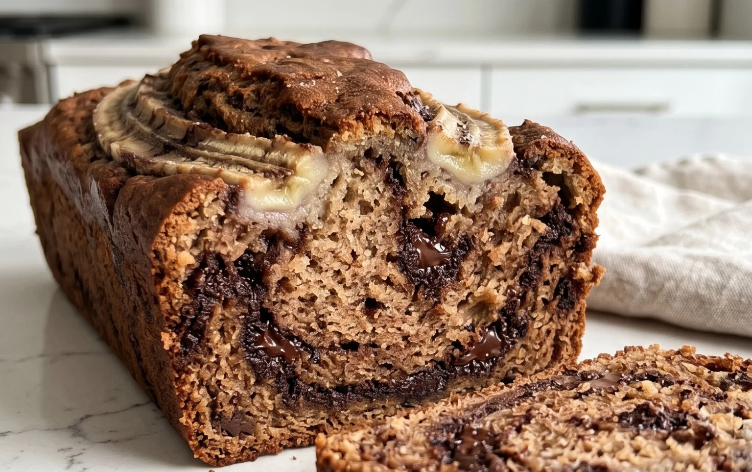 Chocolate Banana Bread
