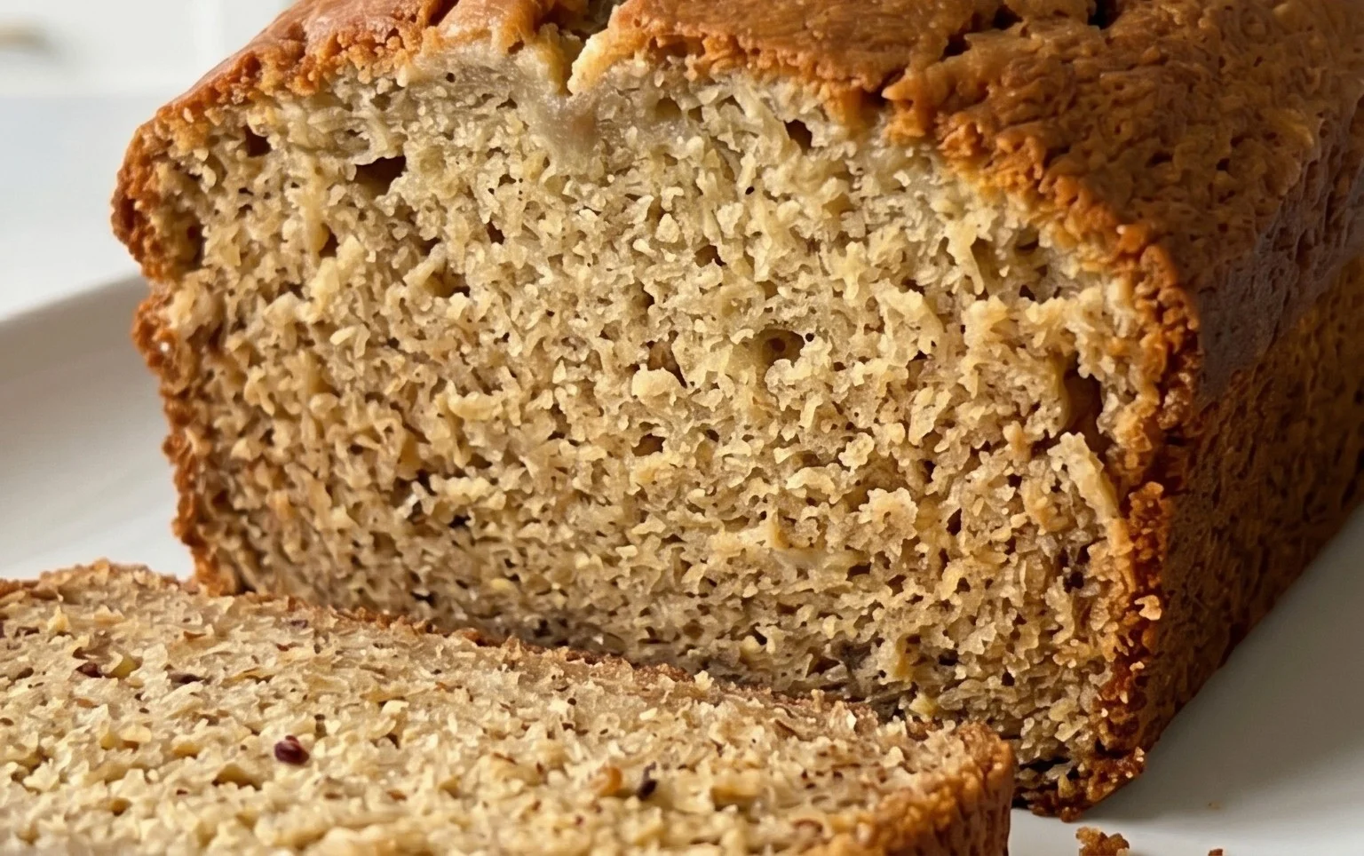 Old Fashioned Banana Bread
