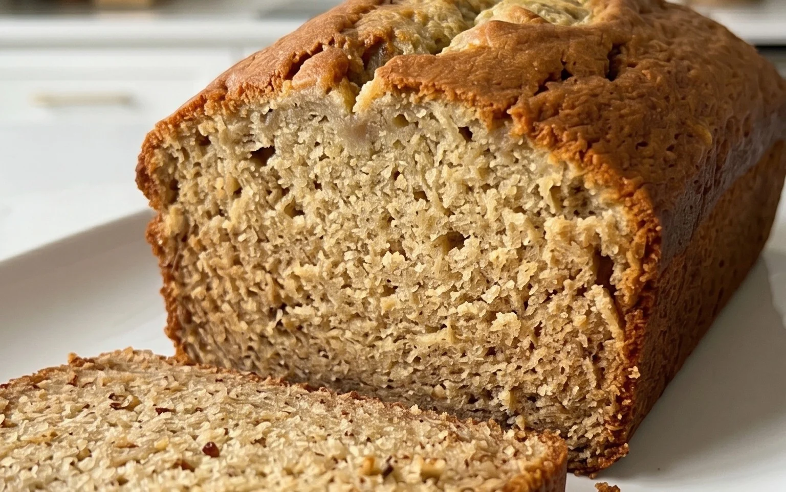 Old Fashioned Banana Bread
