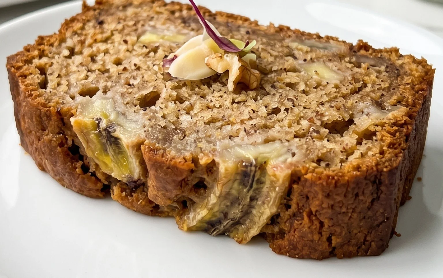 Copycat Starbucks Banana Bread Recipe