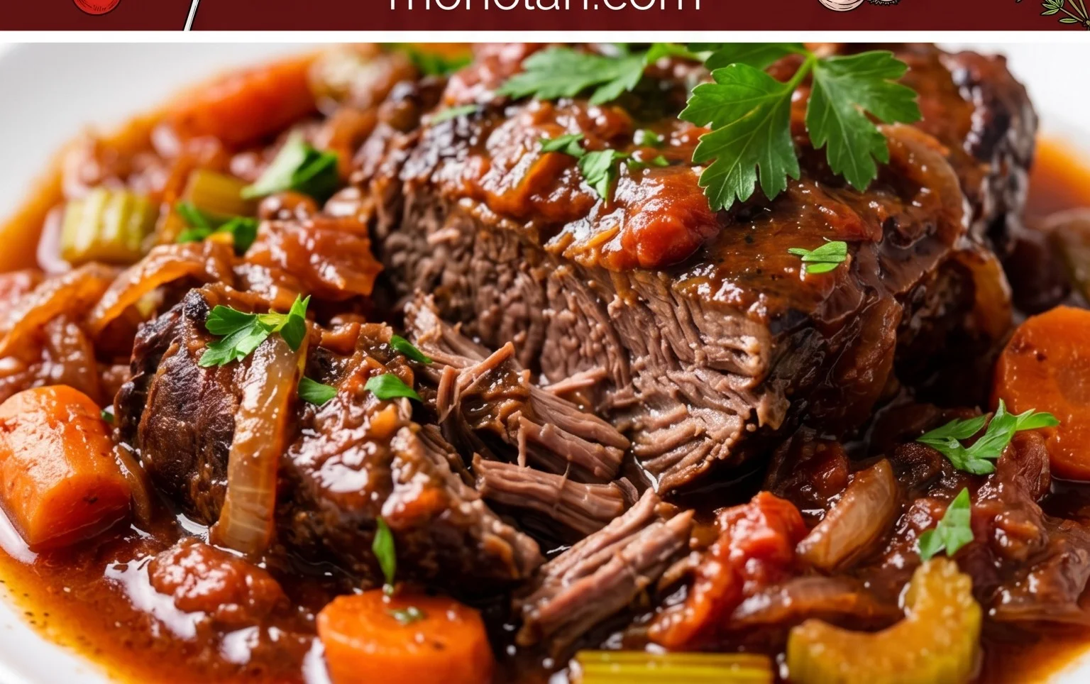 Italian Pot Roast (Stracotto)