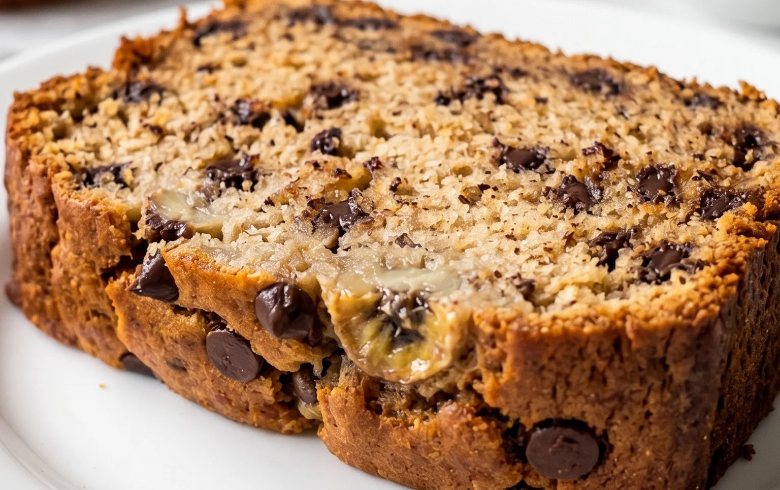 Chocolate Chip Banana Bread