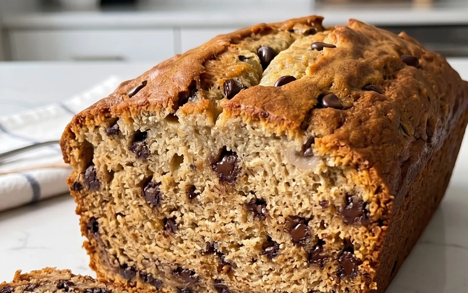 Chocolate Chip Banana Bread