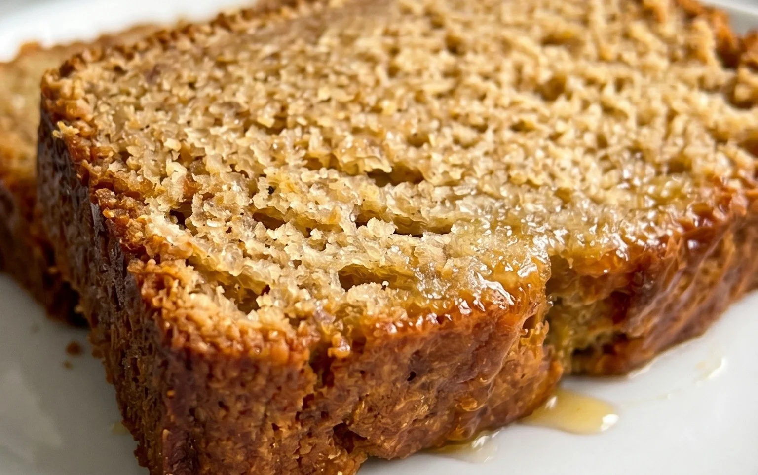 The BEST Honey Vanilla Banana Bread ~ Soft & Fluffy, Easy Recipe