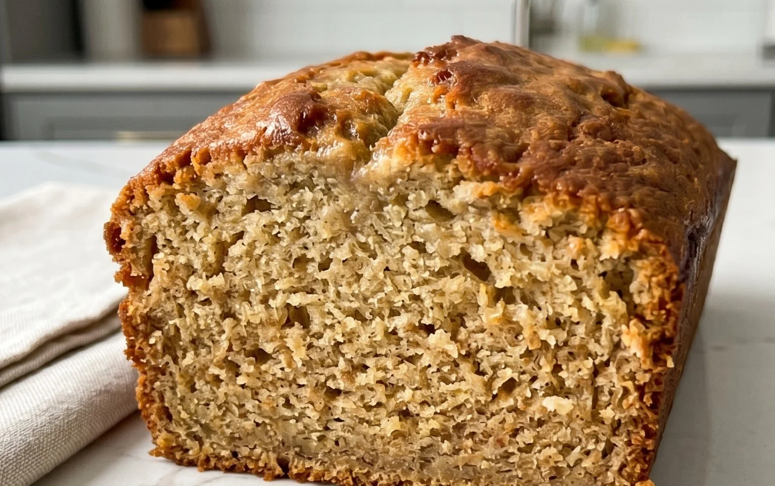 The BEST Honey Vanilla Banana Bread ~ Soft & Fluffy, Easy Recipe