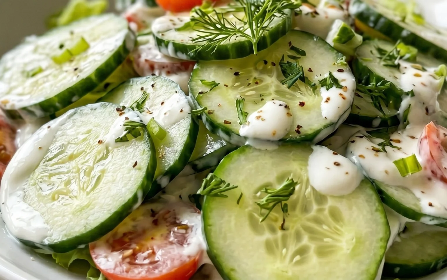 Cucumber Yogurt Salad