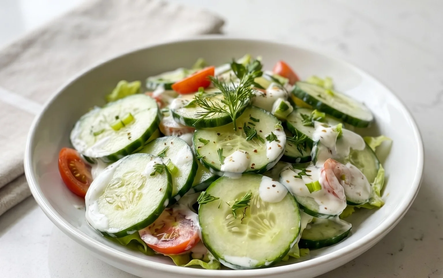 Cucumber Yogurt Salad