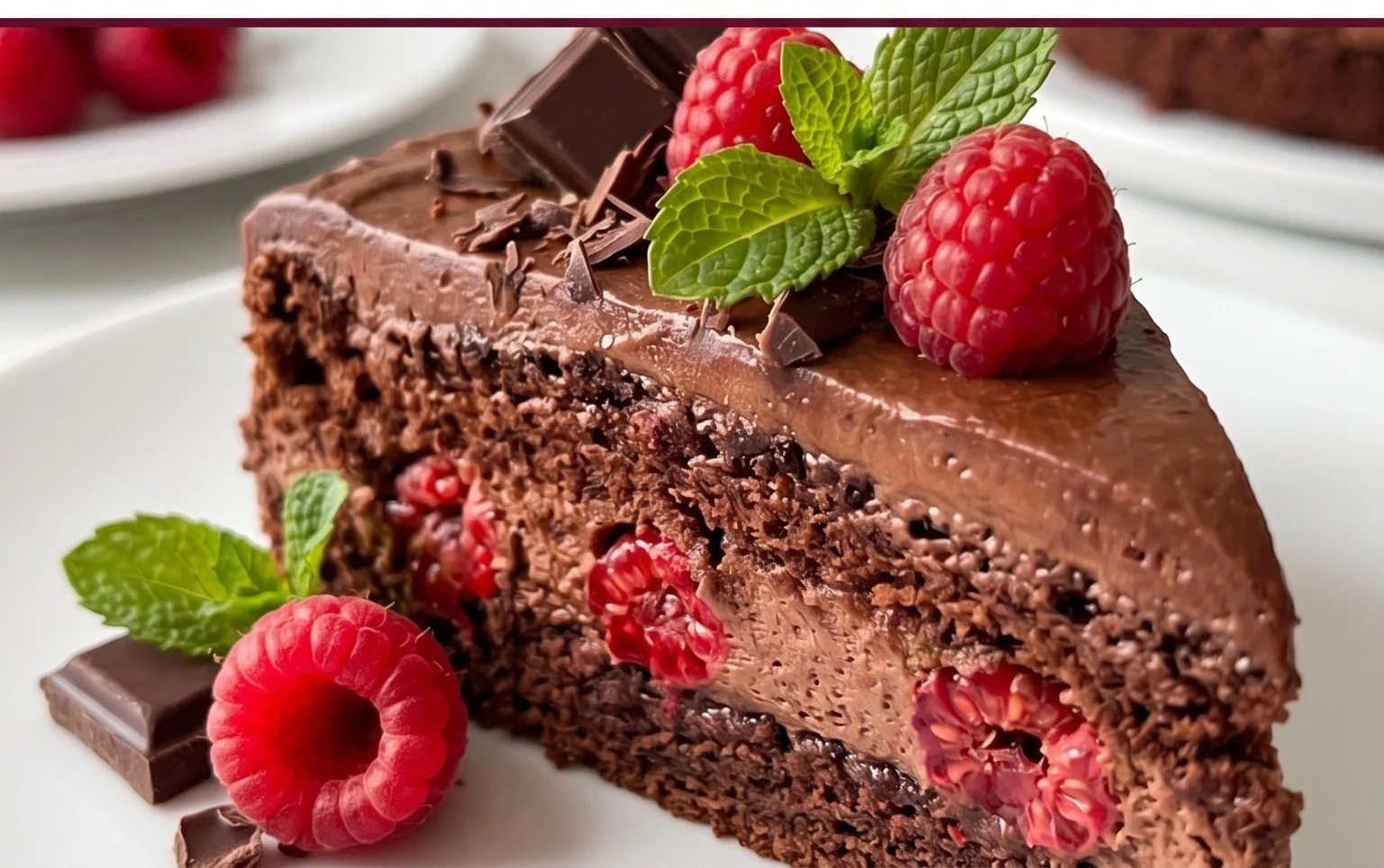 Chocolate Raspberry Cake