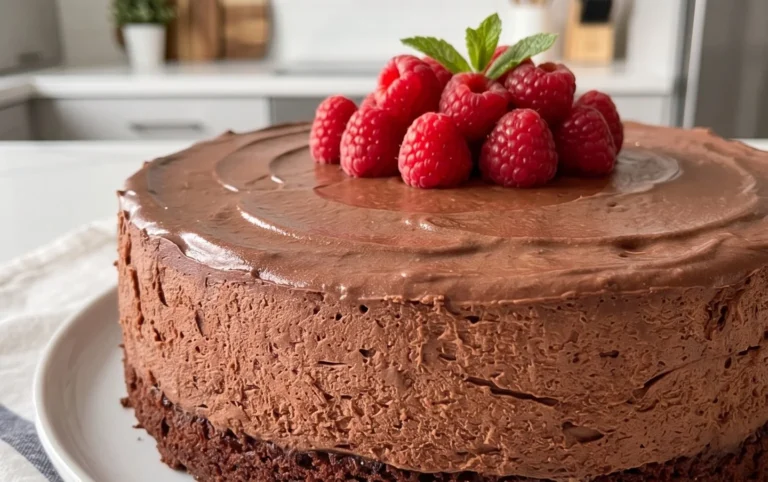Chocolate Raspberry Cake