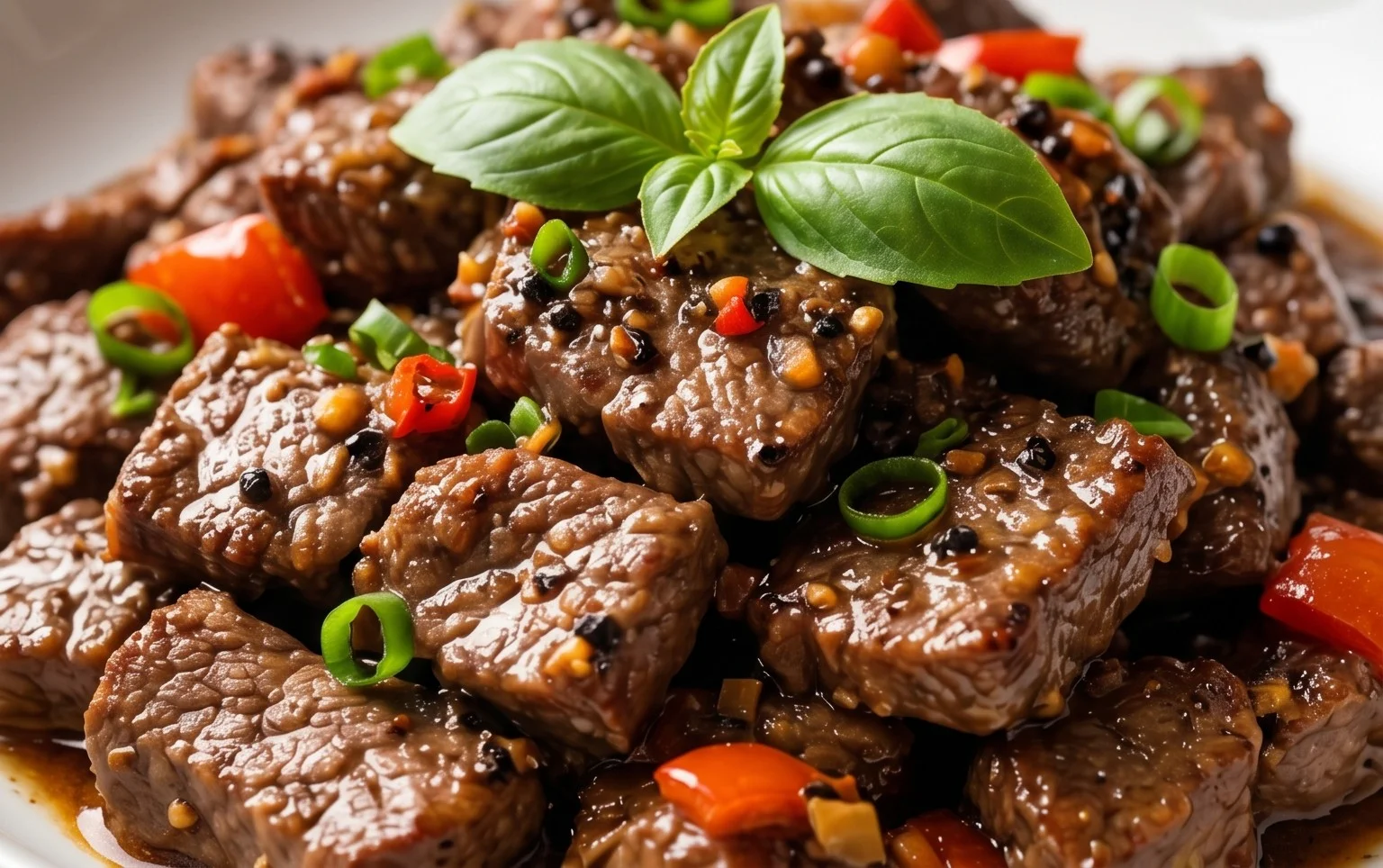 Black Pepper Beef
