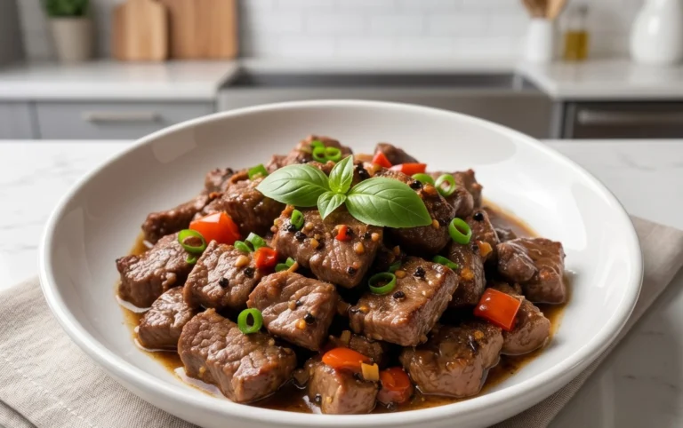 Black Pepper Beef