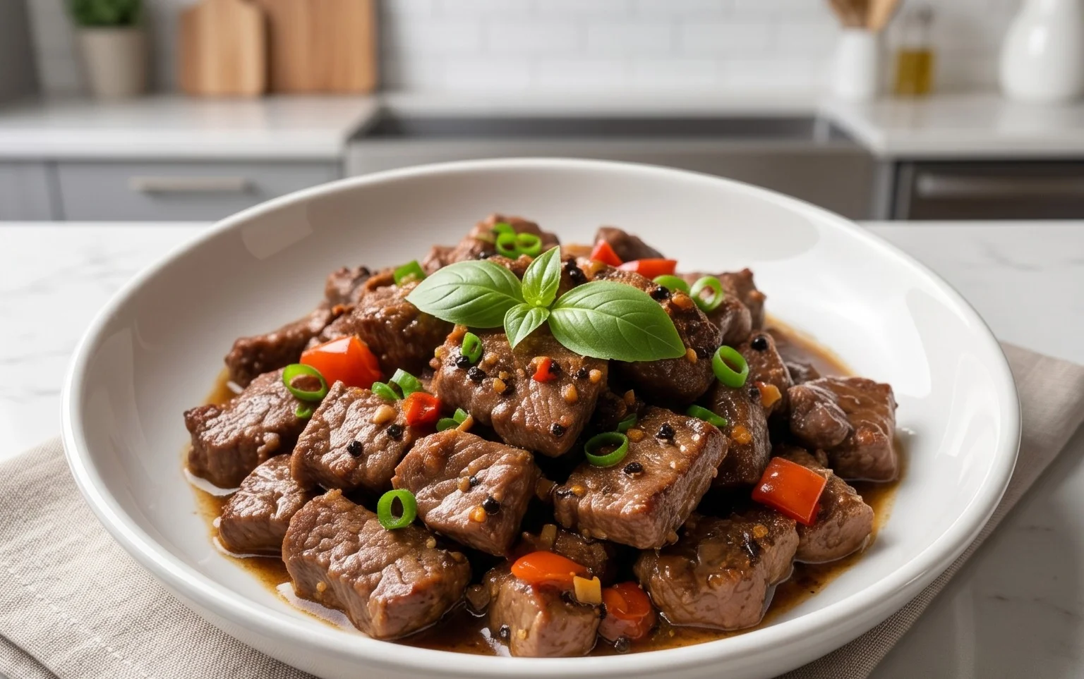 Black Pepper Beef