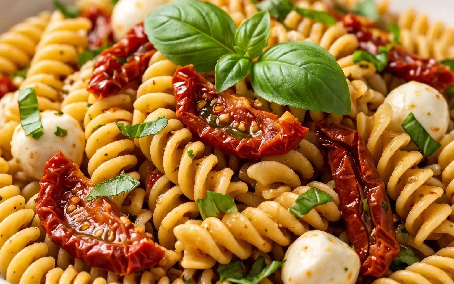 Sun Dried Tomato Pasta Salad