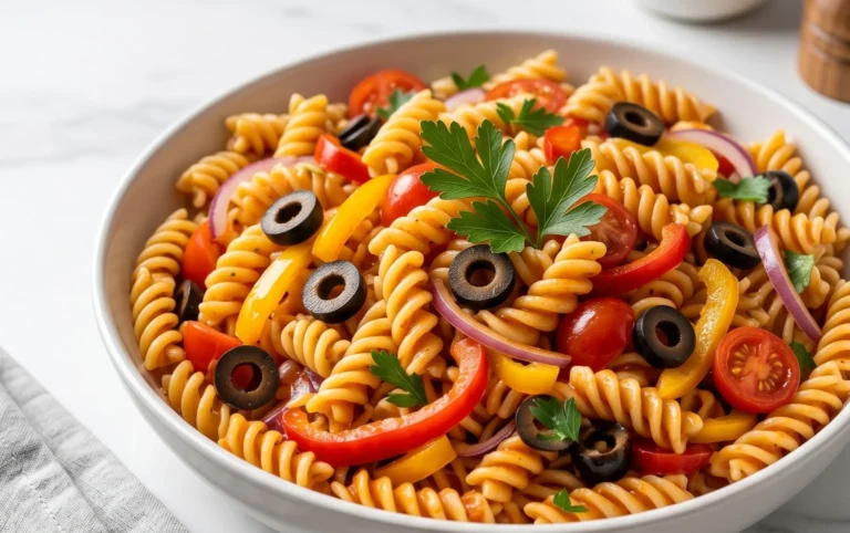 French Dressing Pasta Salad