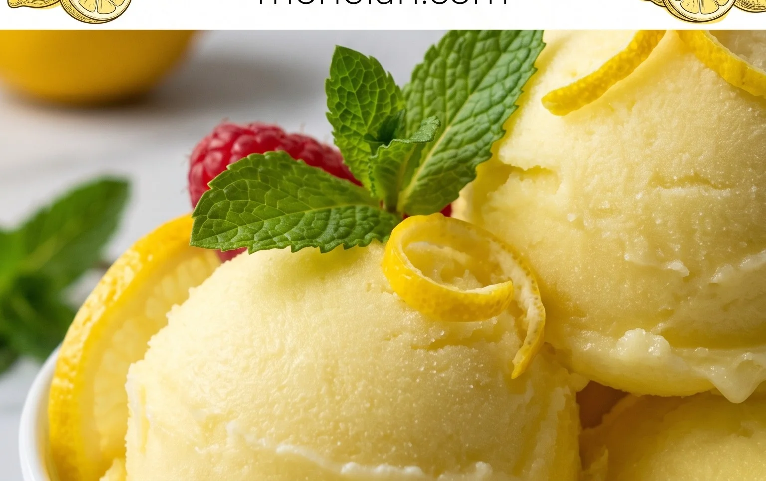 Lemon Sorbet
