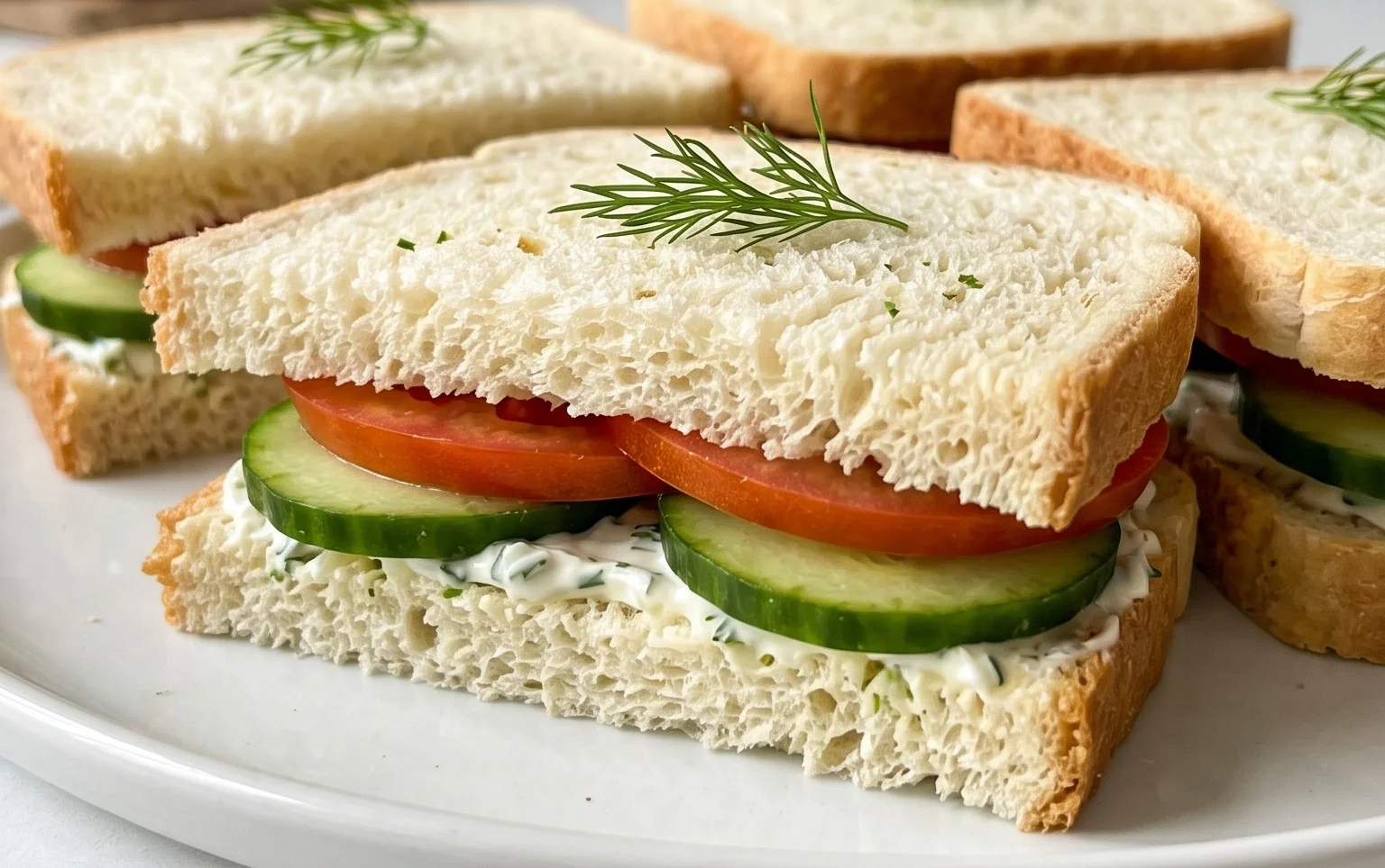 Cucumber Sandwiches