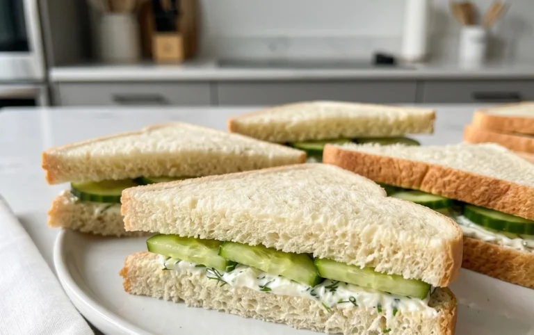 Cucumber Sandwiches