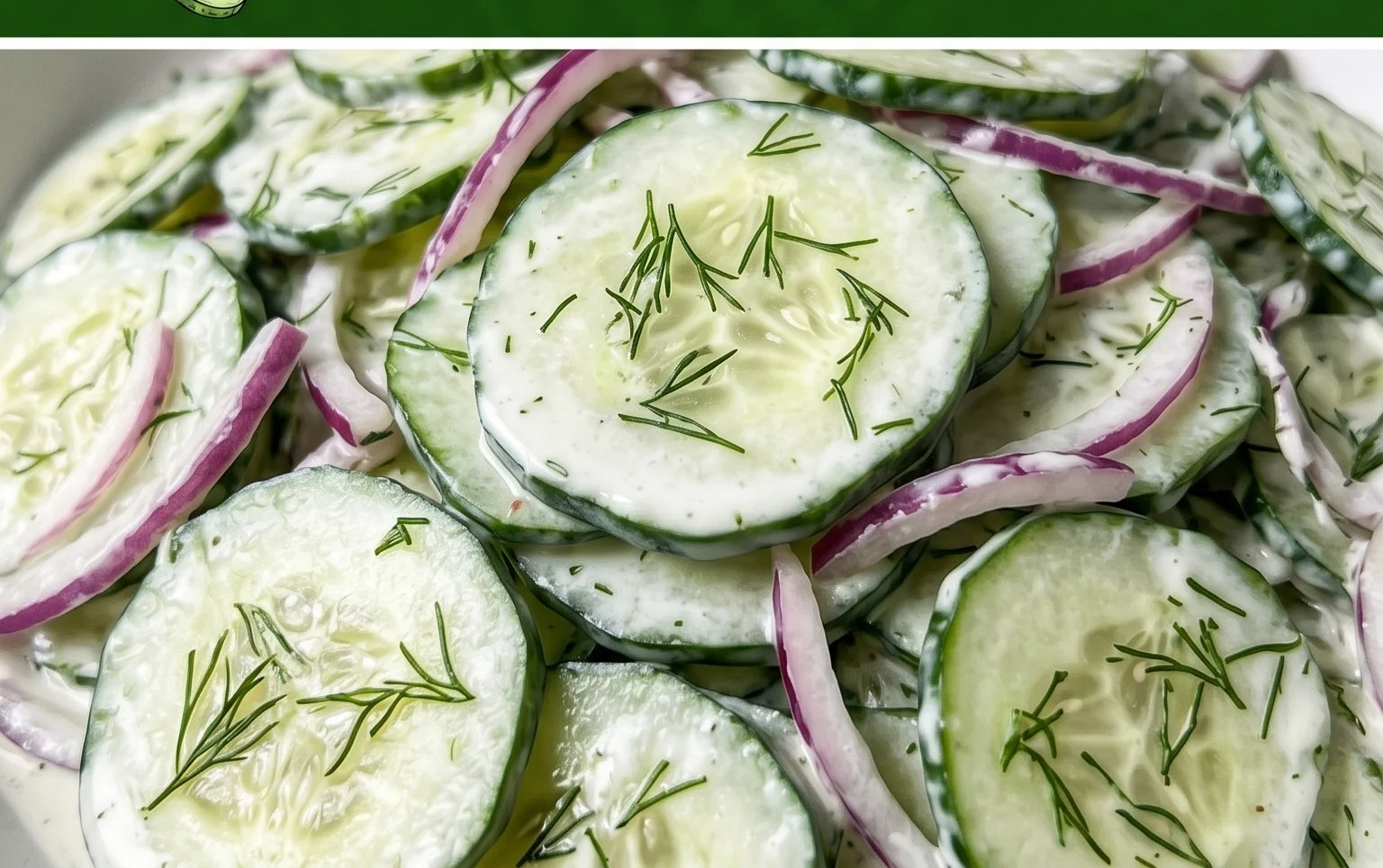 Polish Cucumber Salad
