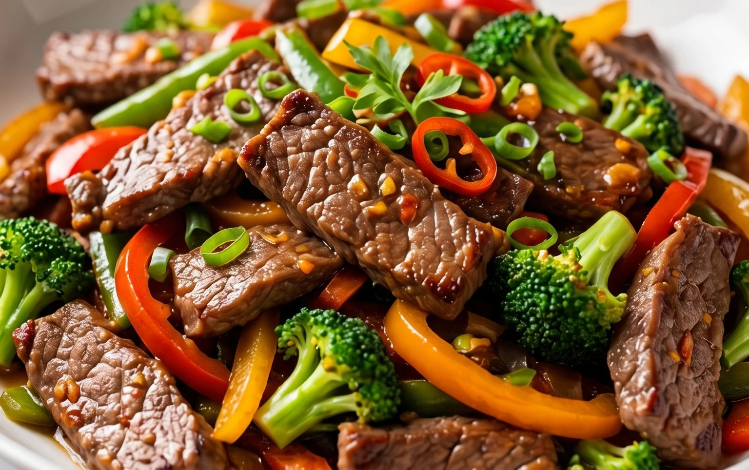 Beef Stir Fry with Vegetables (30-Minutes)