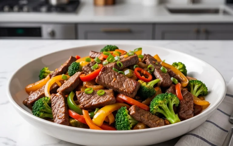 Beef Stir Fry with Vegetables (30-Minutes)