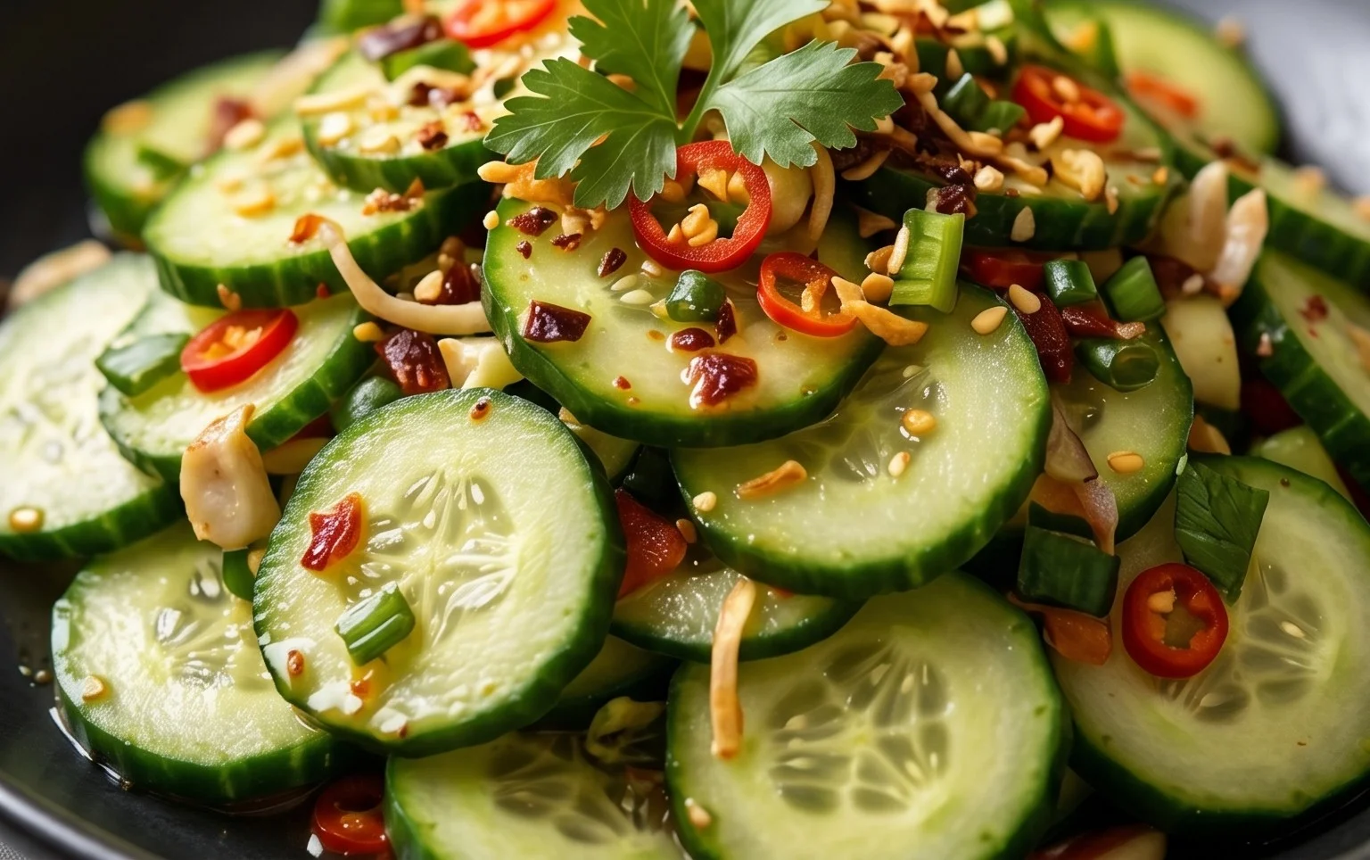 Thai Cucumber Salad