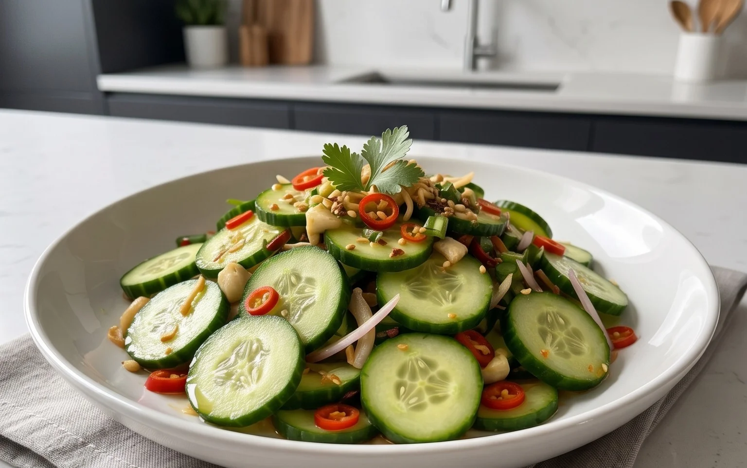 Thai Cucumber Salad