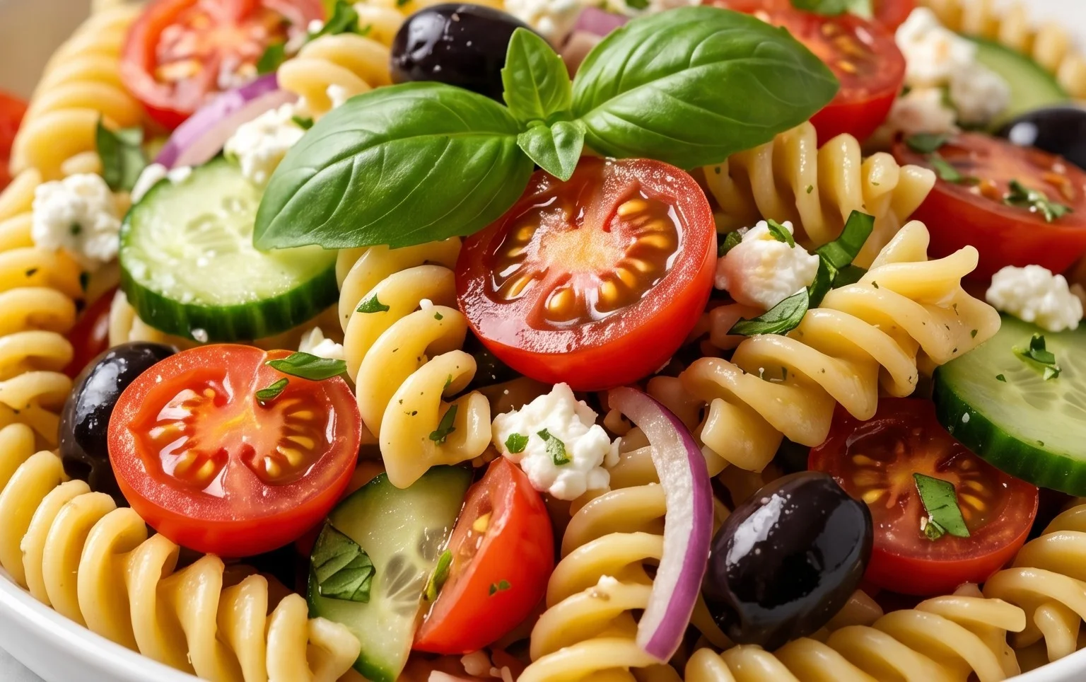 Classic Pasta Salad