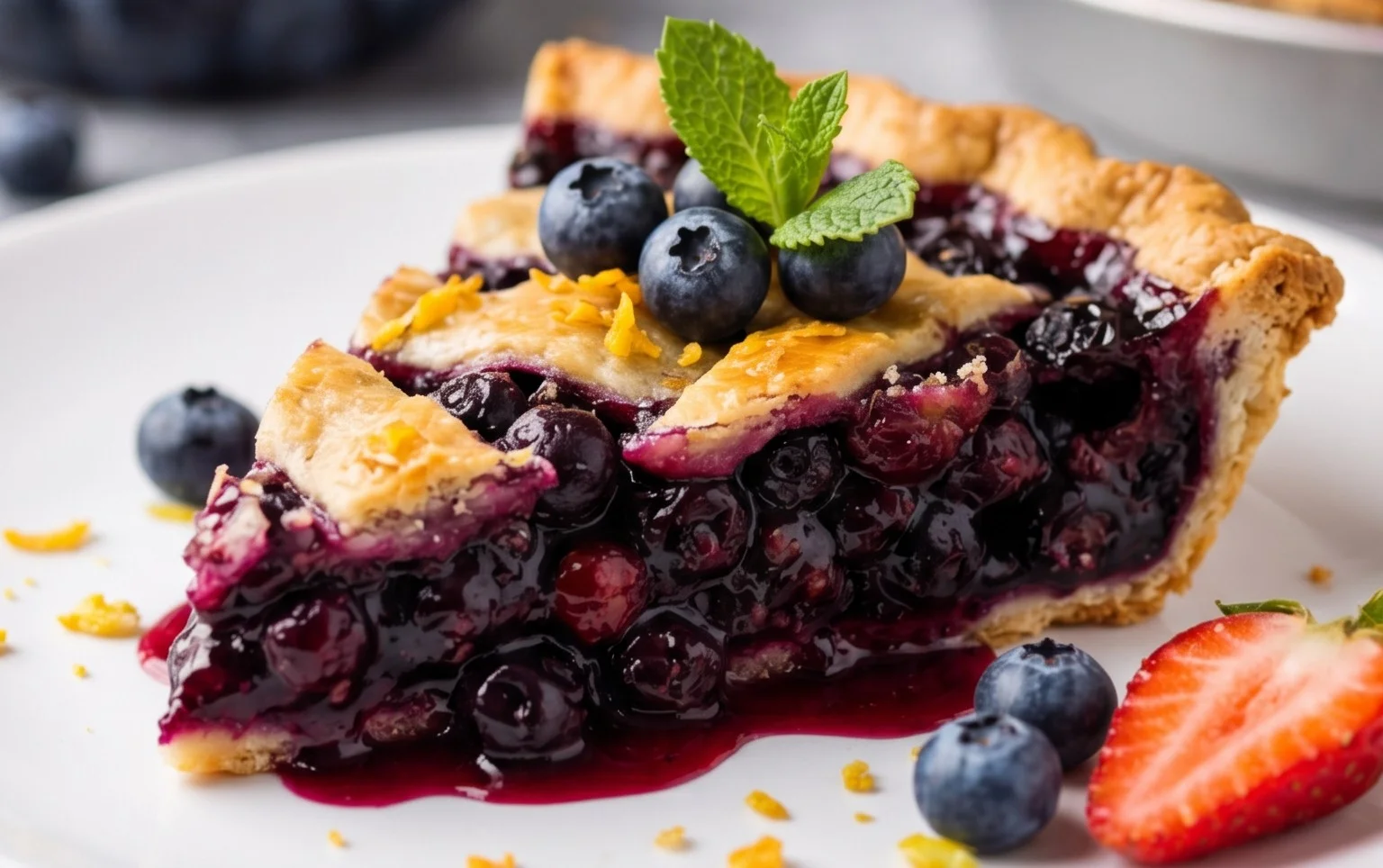 The Best Blueberry Pie Recipe