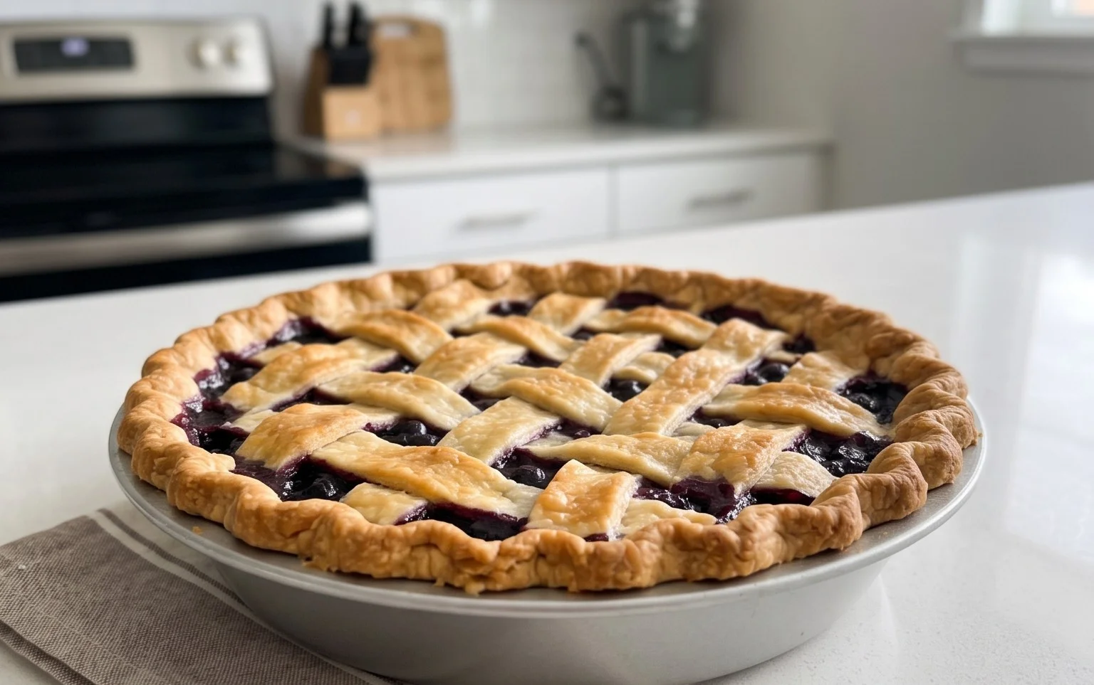 The Best Blueberry Pie Recipe