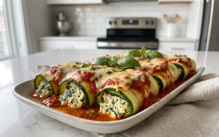 Vegan Zucchini Rollatini