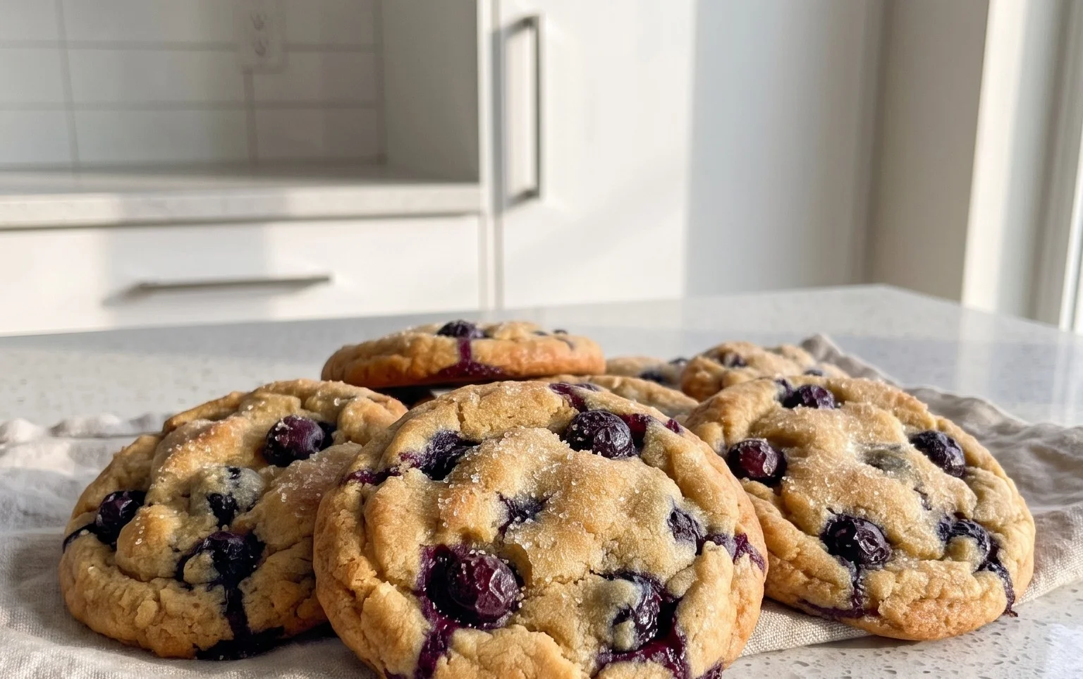Best Ever Blueberry Cookies