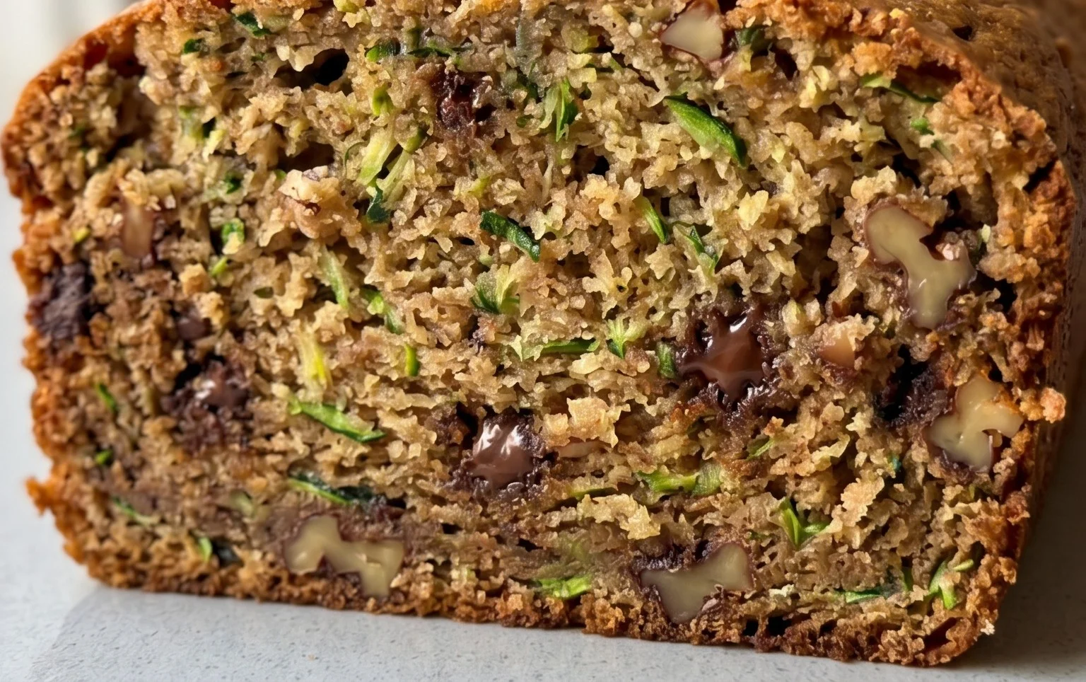 The Best Zucchini Bread