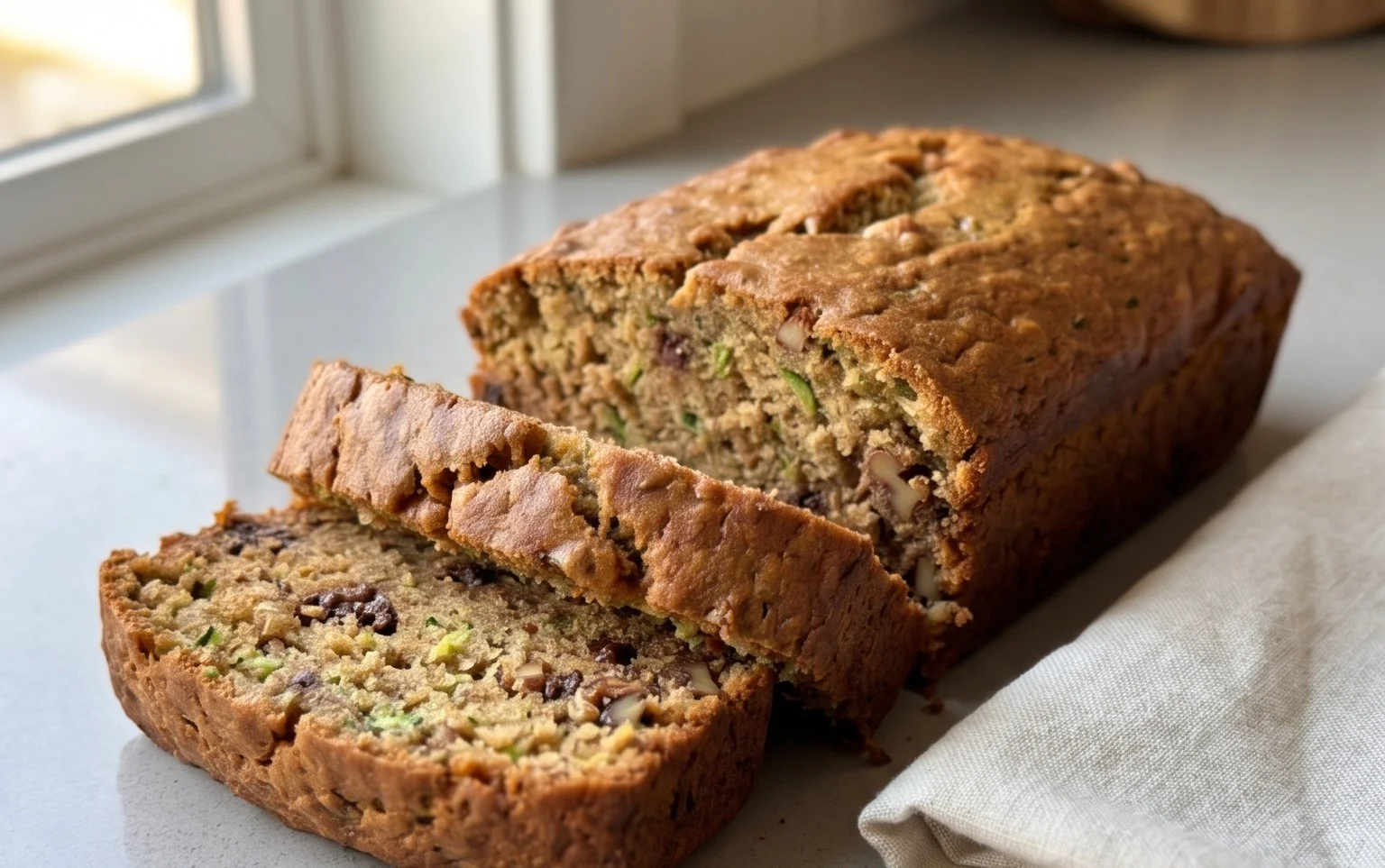 The Best Zucchini Bread