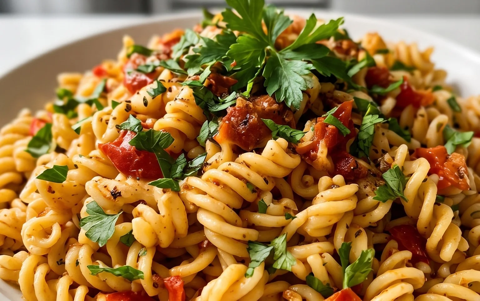 Türkischer Nudelsalat