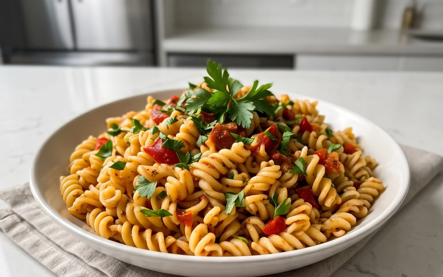 Türkischer Nudelsalat