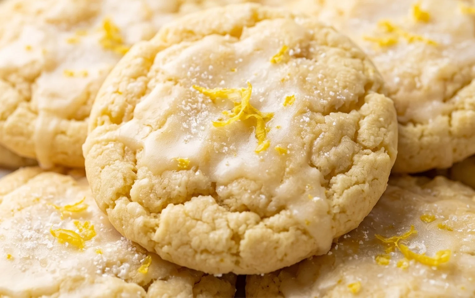 Soft & Chewy Lemon Cookies