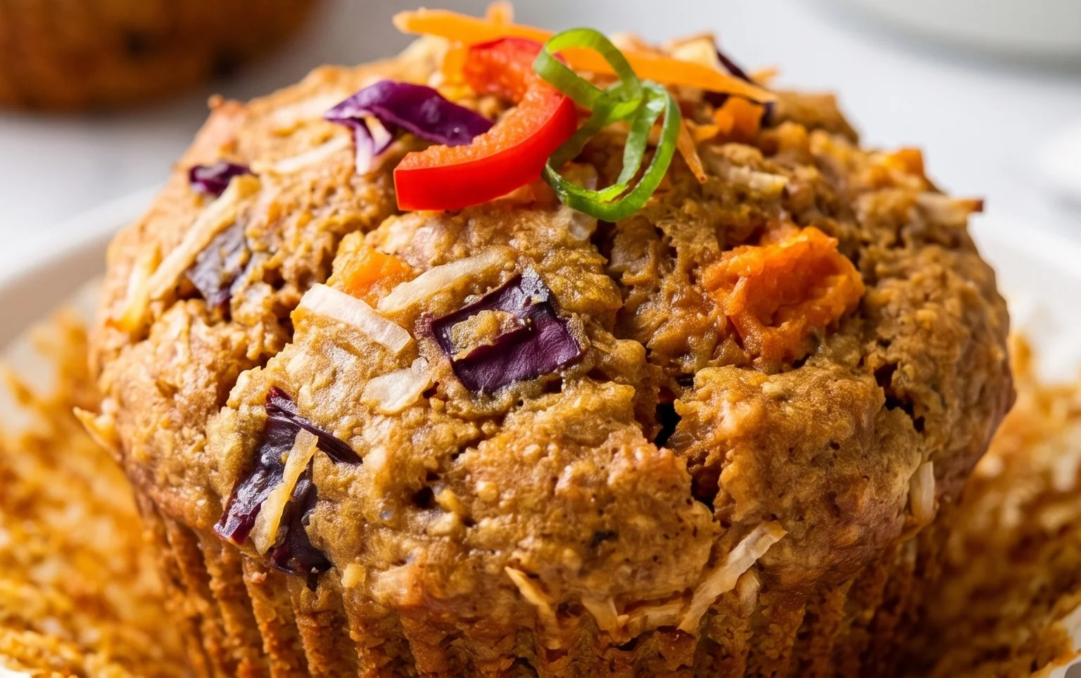 Anti-Inflammatory Coconut and Sweet Potato Muffin Recipe