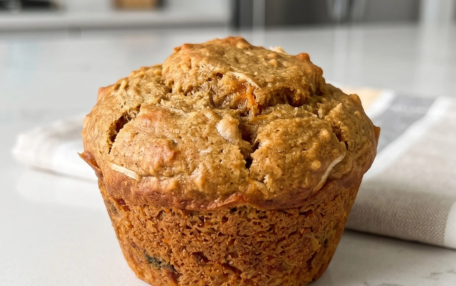 Anti-Inflammatory Coconut and Sweet Potato Muffin Recipe