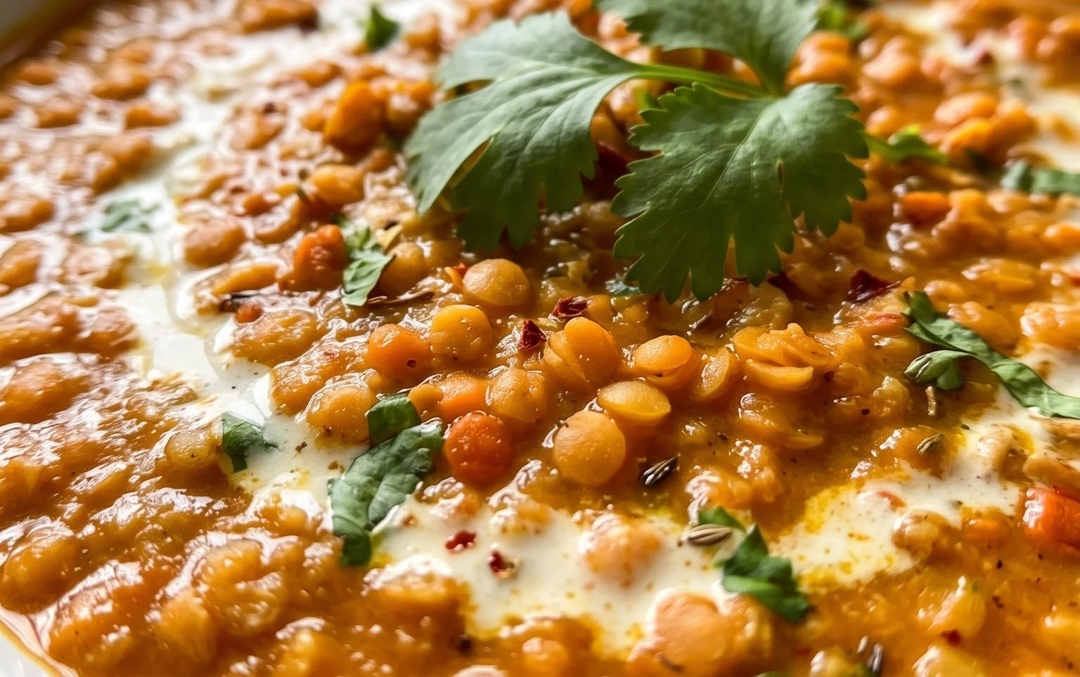 Spicy Red Lentil Curry