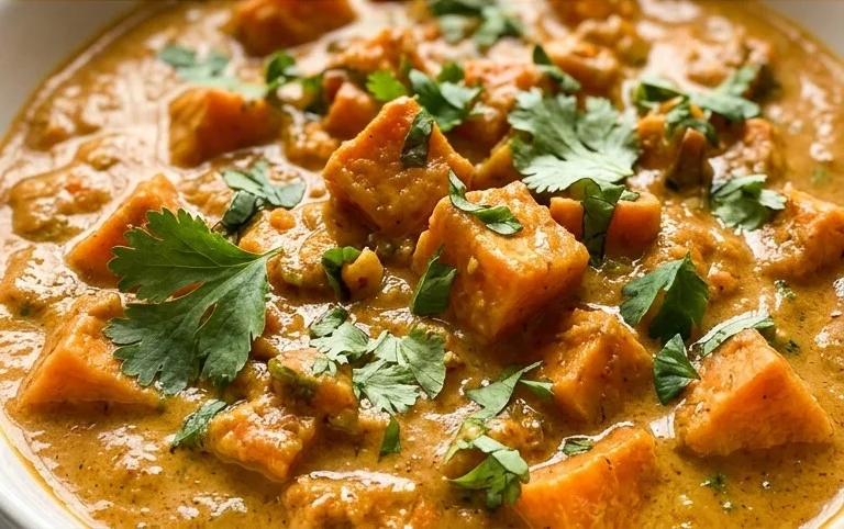 Sweet Potato Curry