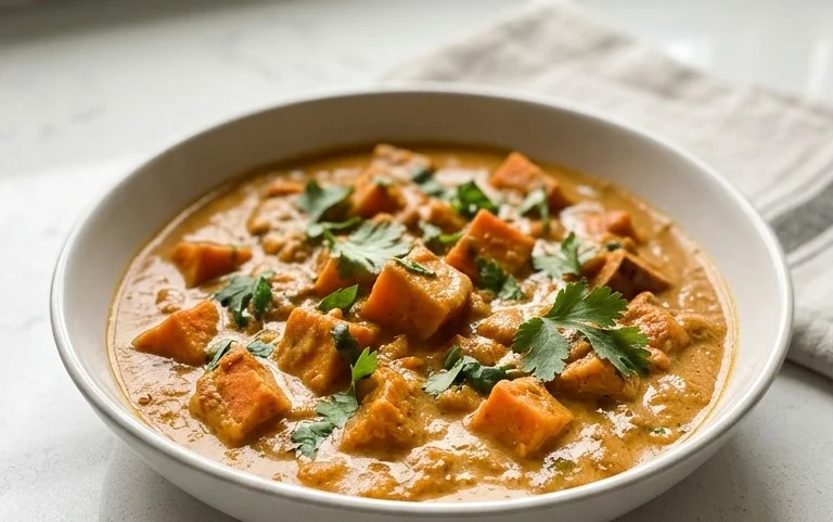 Sweet Potato Curry
